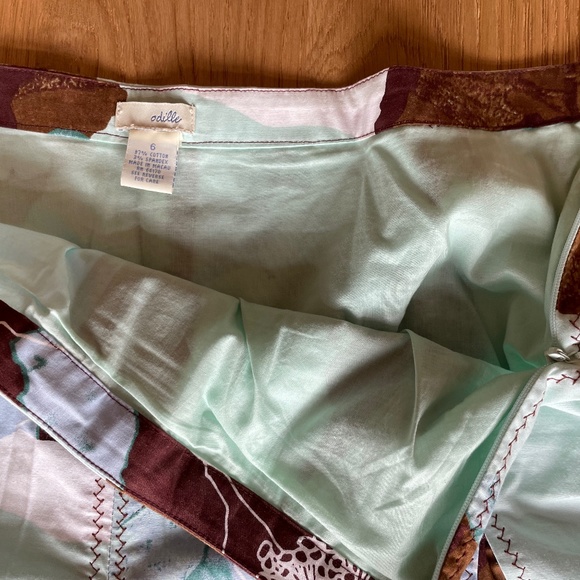 Anthropologie Odille Floral Skirt Size 6 - Picture 3 of 7